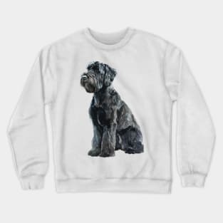 Black Russian Terrier Crewneck Sweatshirt